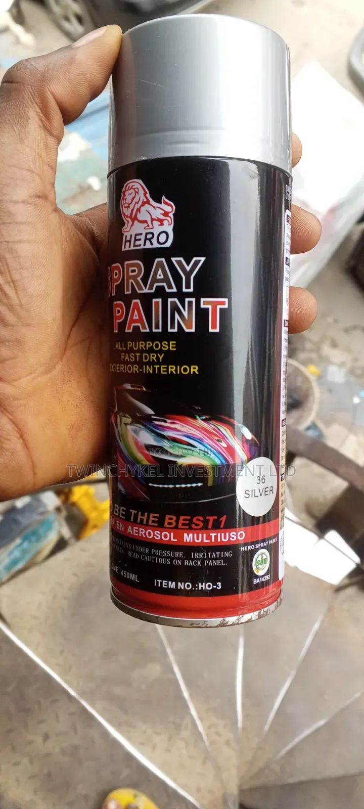 Spray Paint