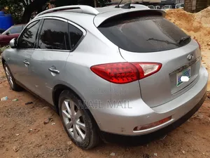 Infiniti FX 2009 Silver