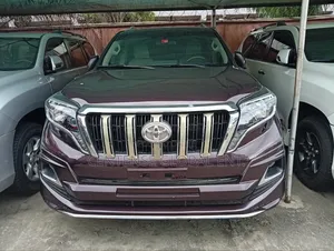 Toyota Land Cruiser Prado 2015 Purple