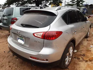Infiniti FX 2009 Silver