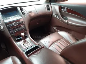 Infiniti FX 2009 Silver