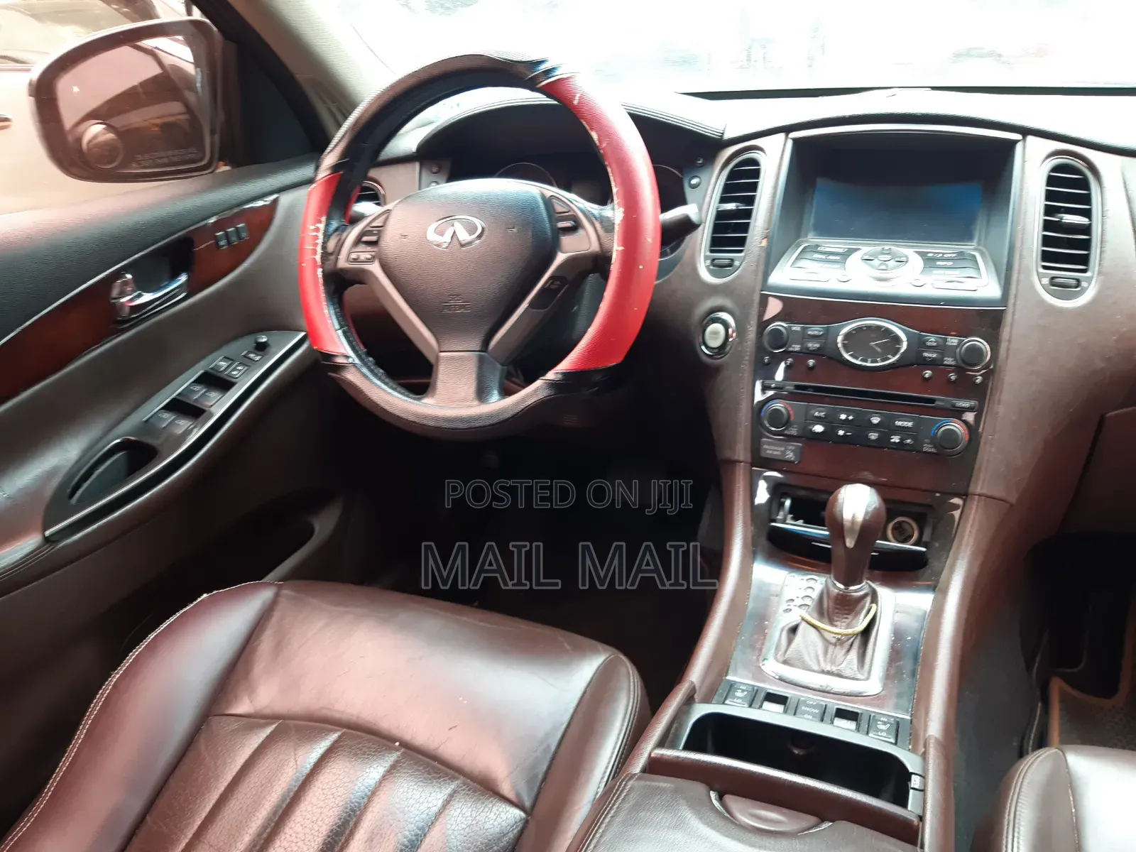 Infiniti FX 2009 Silver
