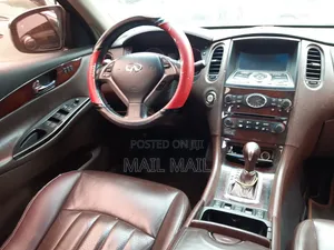 Infiniti FX 2009 Silver