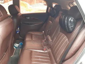 Infiniti FX 2009 Silver