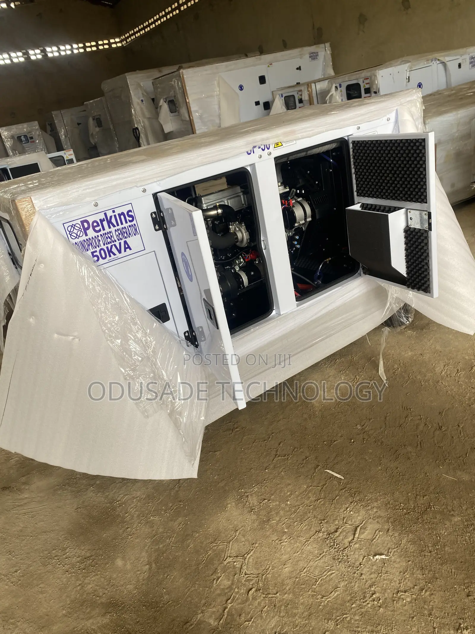 50KVA Professional Generator Set – Perkins Diesel