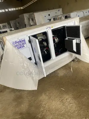 50KVA Professional Generator Set – Perkins Diesel