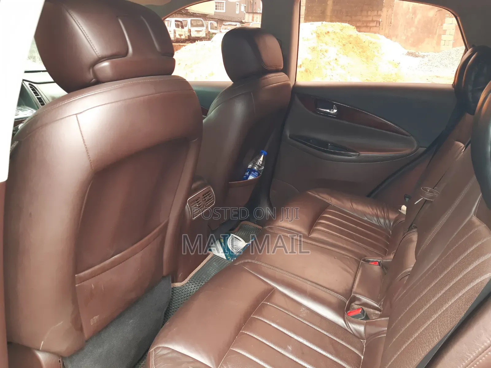 Infiniti FX 2009 Silver