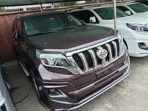 Toyota Land Cruiser Prado 2015 Purple