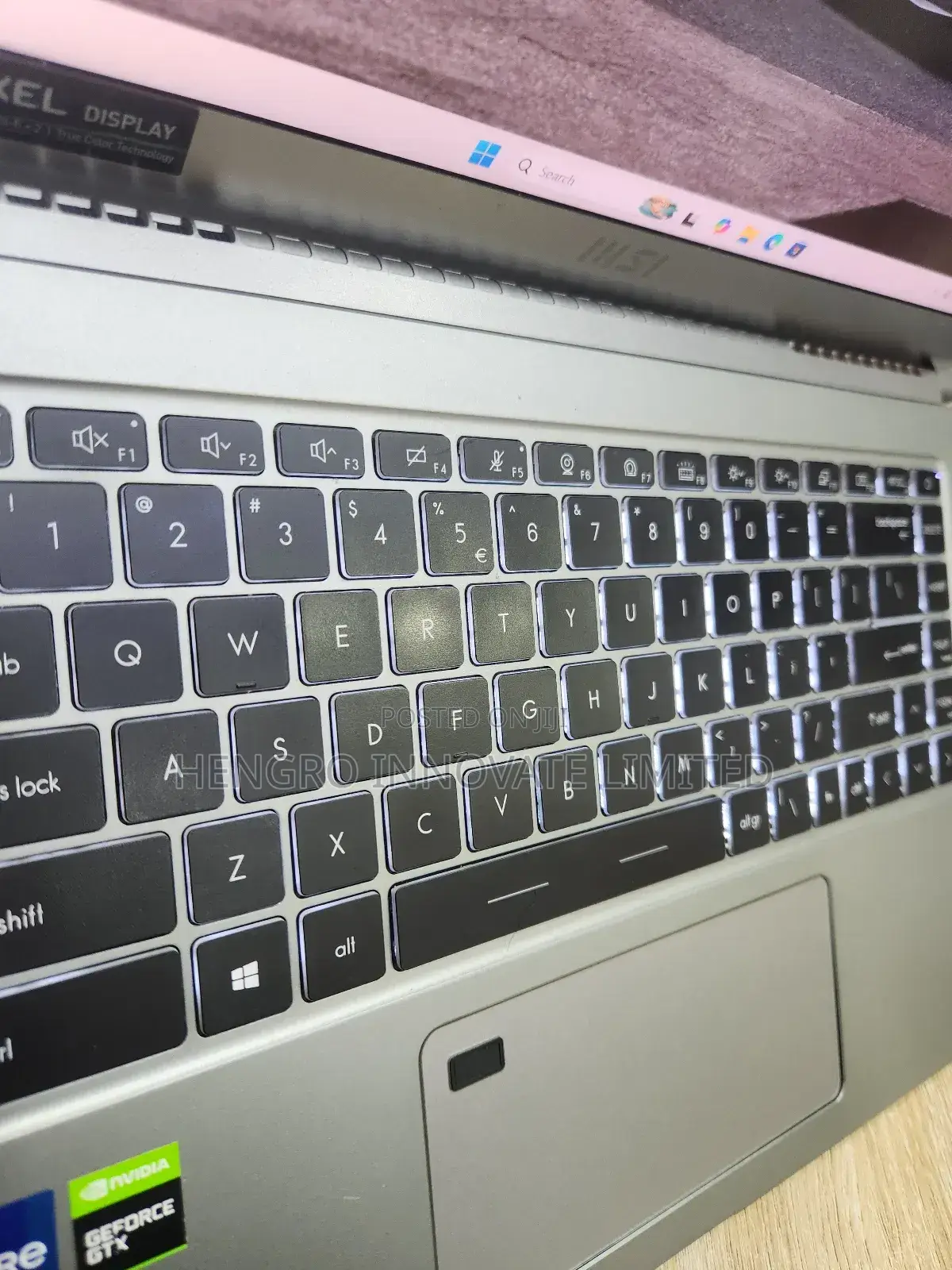 Laptop MSI 16GB Intel Core i7 SSD 1T