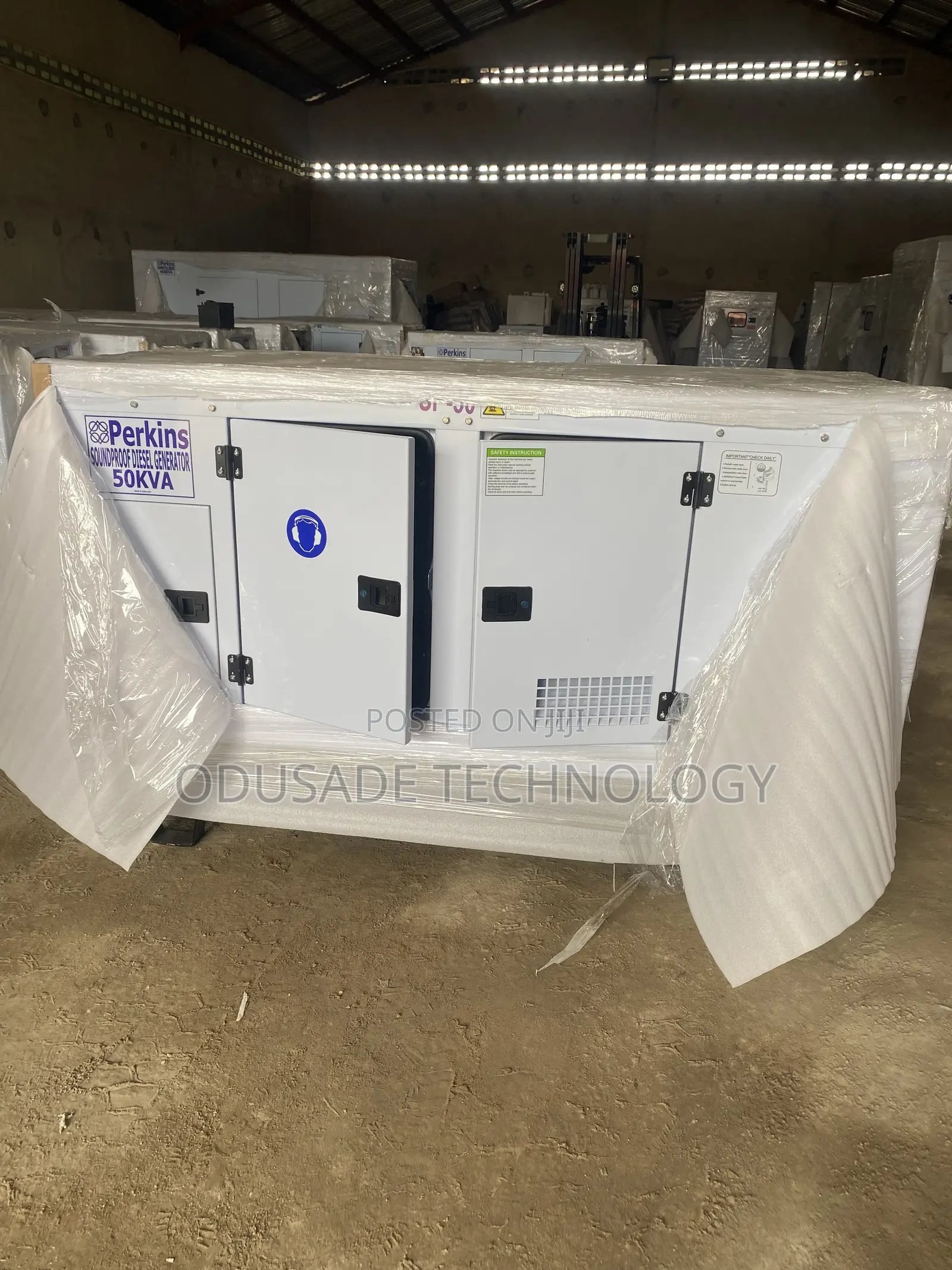 50KVA Professional Generator Set – Perkins Diesel