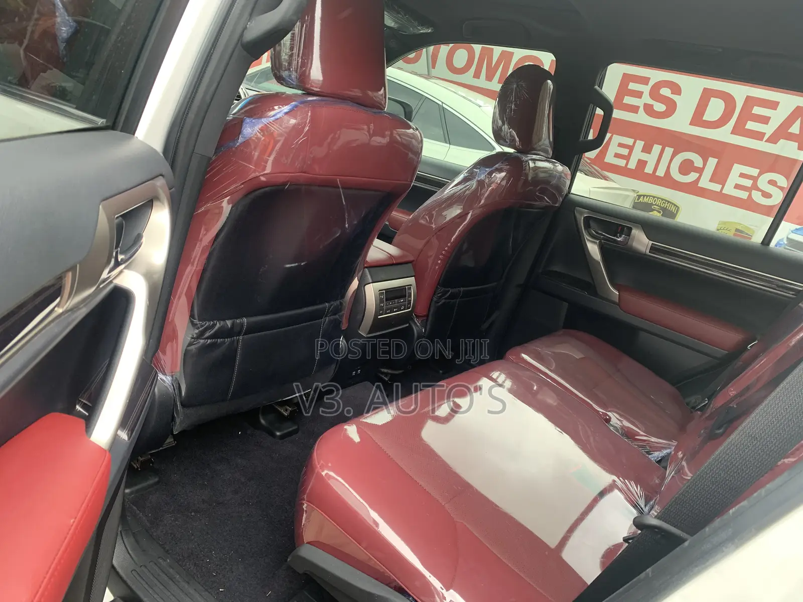 Lexus GX 460 2021 White