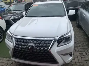 Lexus GX 460 2021 White