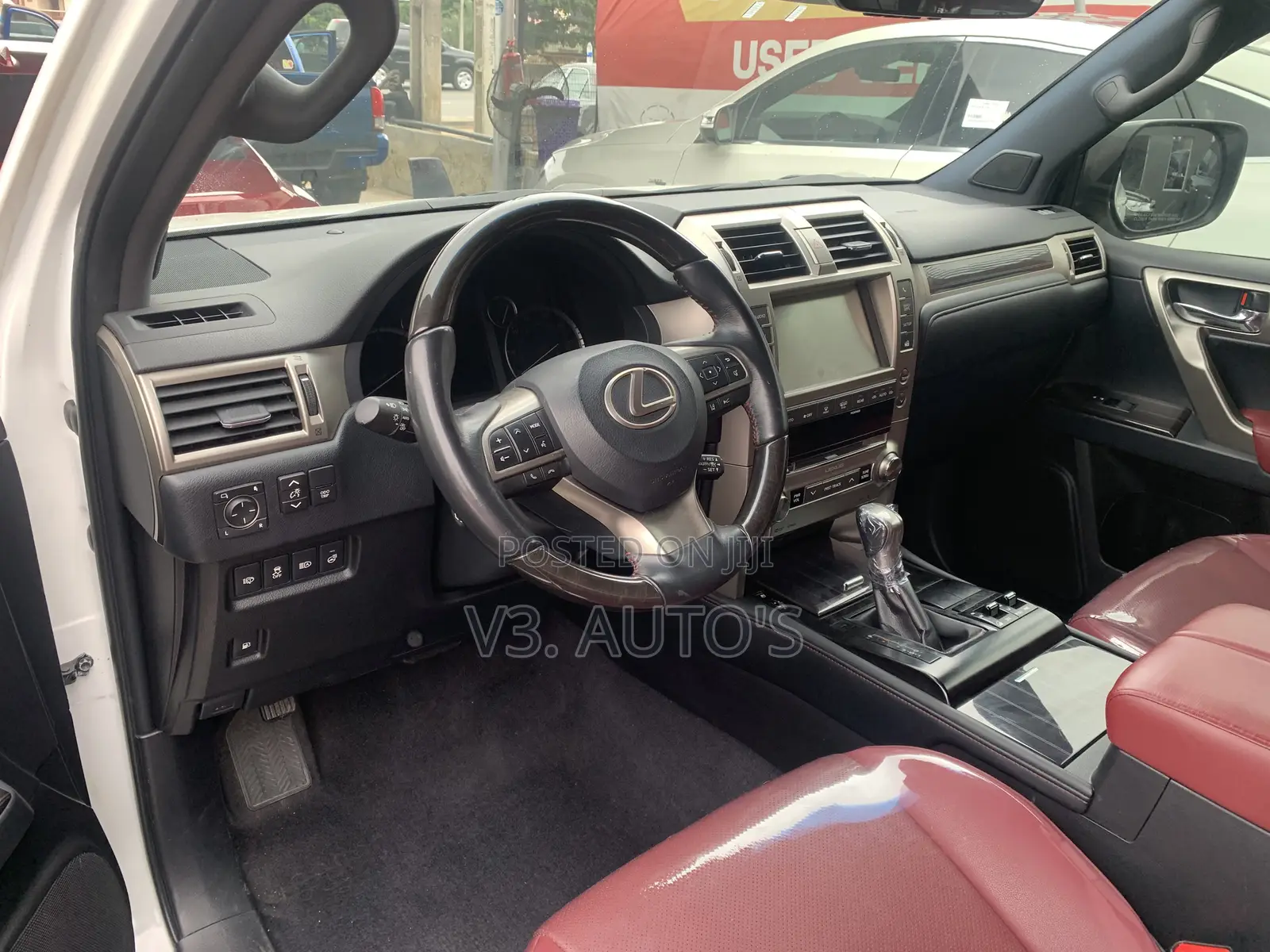 Lexus GX 460 2021 White