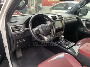 Lexus GX 460 2021 White