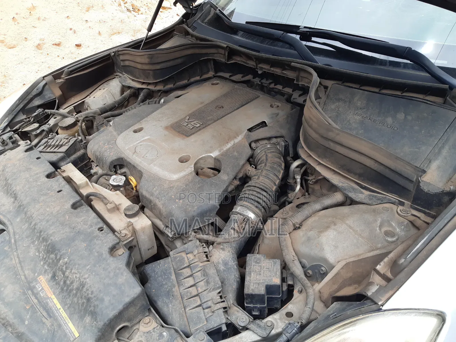 Infiniti FX 2009 Silver