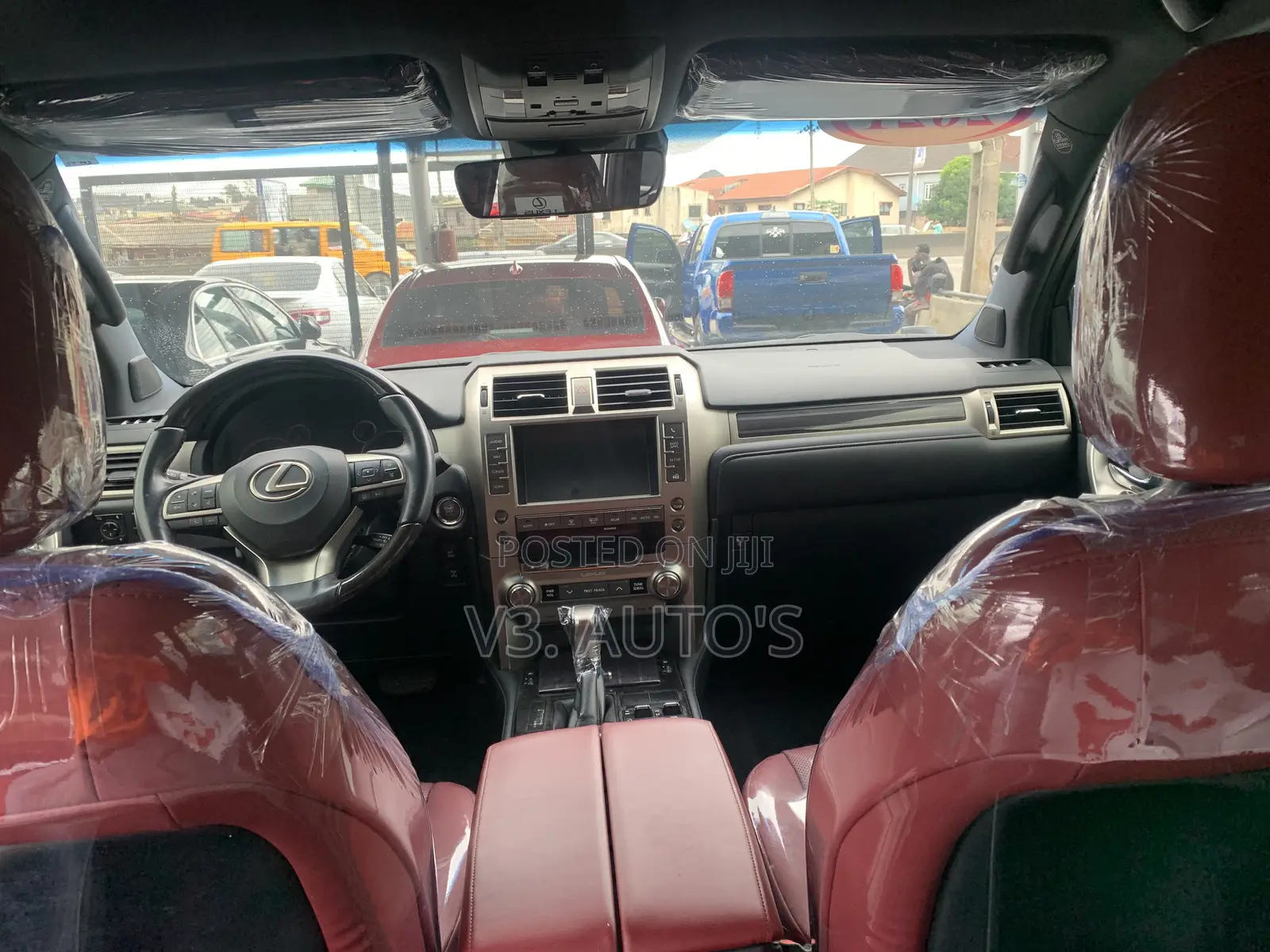 Lexus GX 460 2021 White