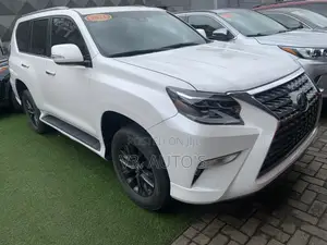 Lexus GX 460 2021 White