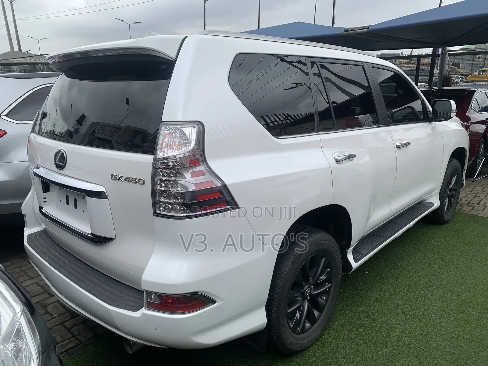Lexus GX 460 2021 White