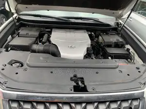 Lexus GX 460 2021 White