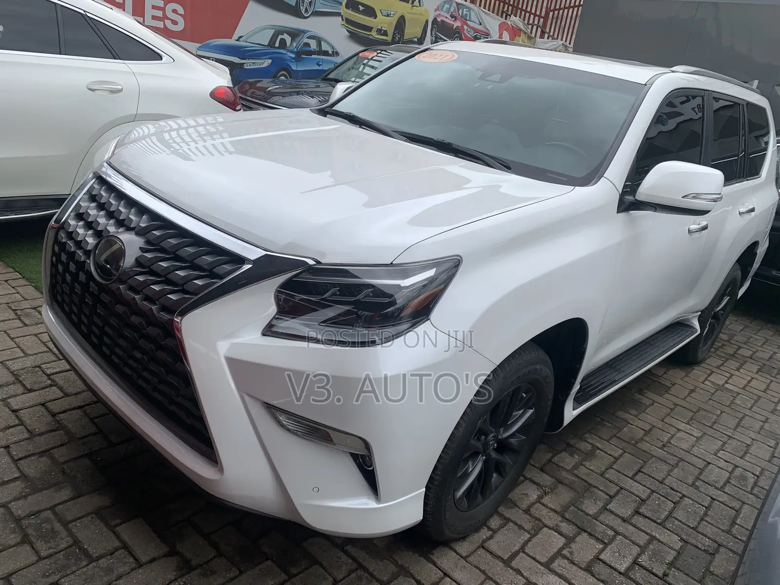 Lexus GX 460 2021 White
