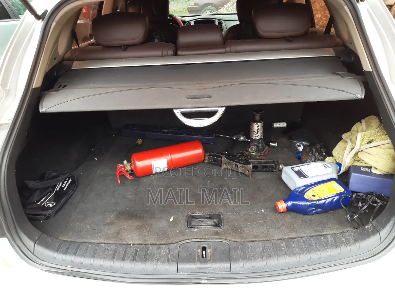 Infiniti FX 2009 Silver