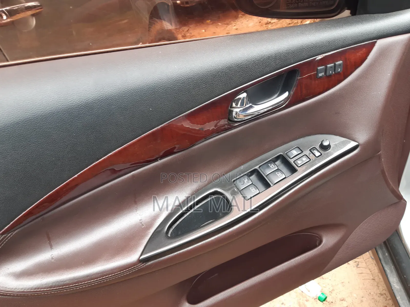 Infiniti FX 2009 Silver