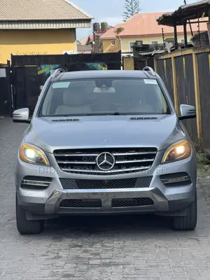 Mercedes-Benz M Class 2014 Blue