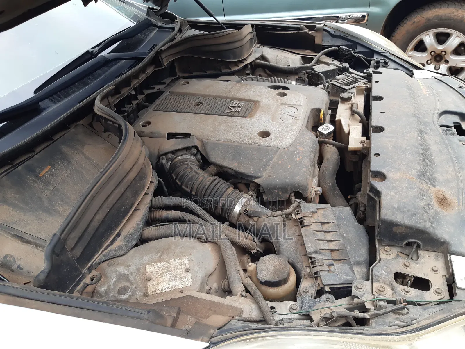 Infiniti FX 2009 Silver