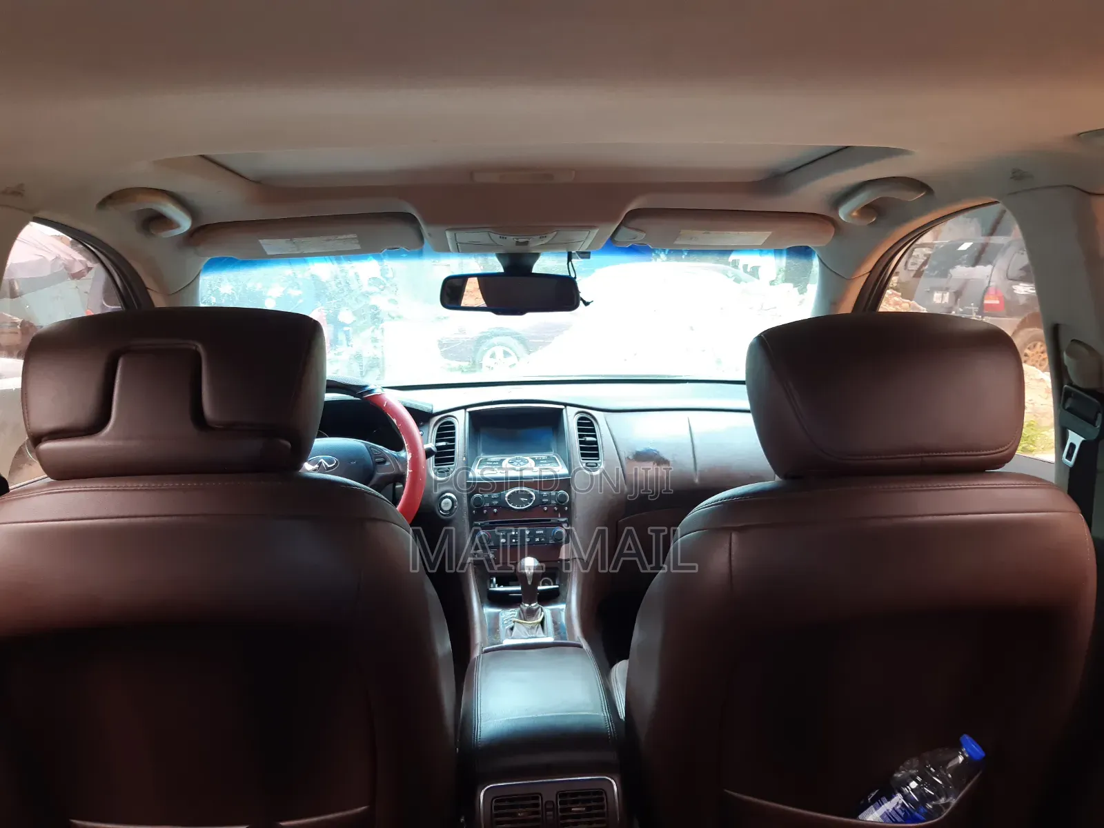 Infiniti FX 2009 Silver