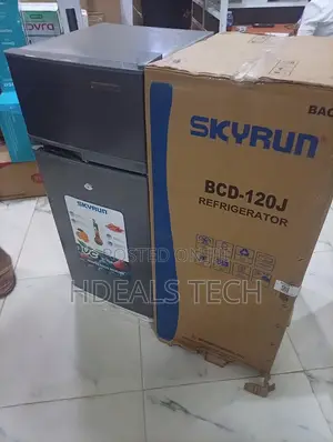 Skyrun Spacious 120 Litres Home Fridge for Kitchen and Household Use