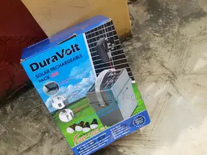 TOP QUALITY DuraVolt SRP-1245 Rechargeable Solar Energy Backup Pack