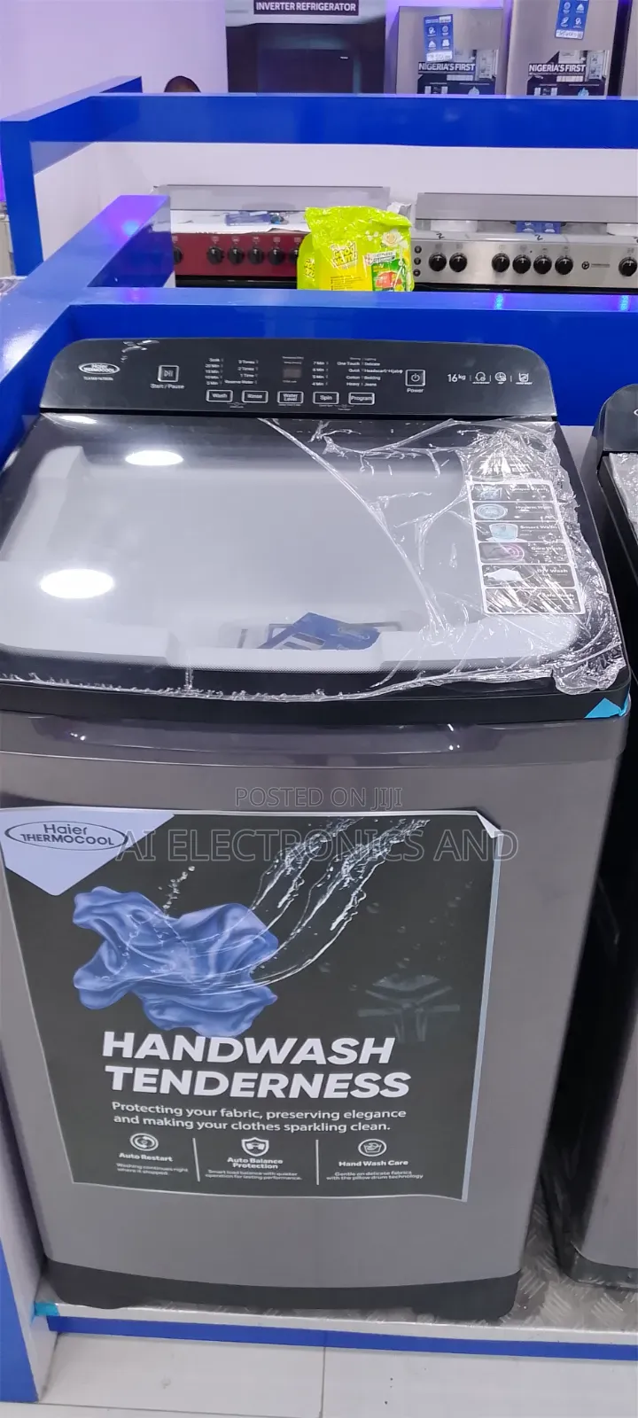 Haier Thermocool Washing Machine 16kg Top Load Automatic Control