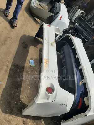 Complete Back Bumper Toyota Sienna 2013 Model