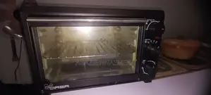 18L Qasa Oven Toaster Up Down Burner