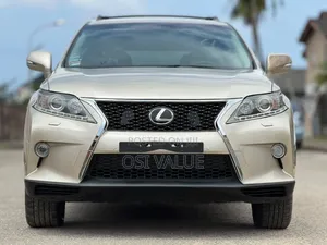 Lexus RX 2015 Gold