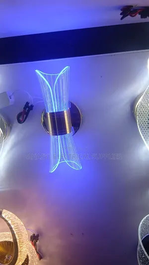 Modern Luxury Led Wall Sconce TV Console