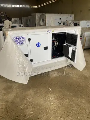 Silent Enclosed 50KVA Gen Set Featuring Perkins