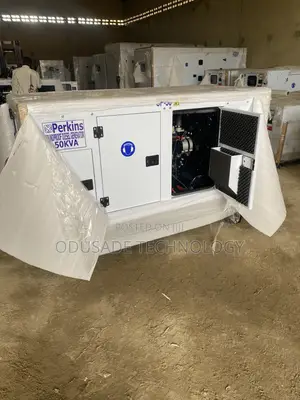 Silent Enclosed 50KVA Gen Set Featuring Perkins