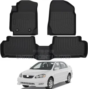 Tpe/Tpu Mat for Toyota Corolla