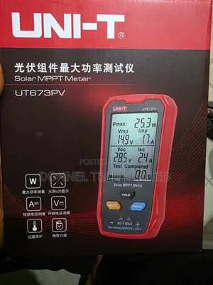 Uni-T MPPT Solar Panel Multimeter