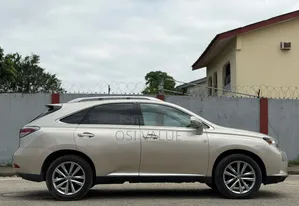 Lexus RX 2015 Gold