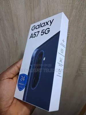 New Samsung Galaxy A57 256 GB Gray