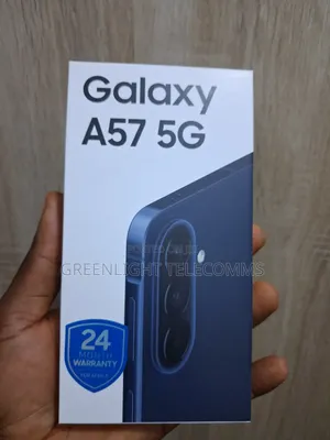 New Samsung Galaxy A57 256 GB Gray