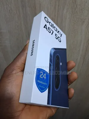 New Samsung Galaxy A57 256 GB Gray