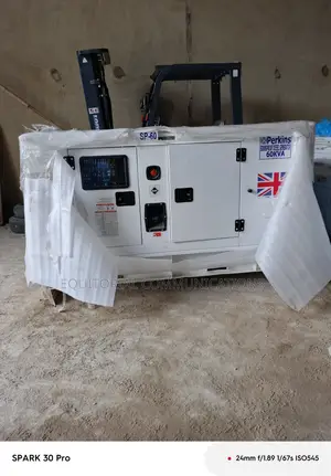 Perkins 60kVA Soundproof Diesel Generator –Built for Stable Perfomance
