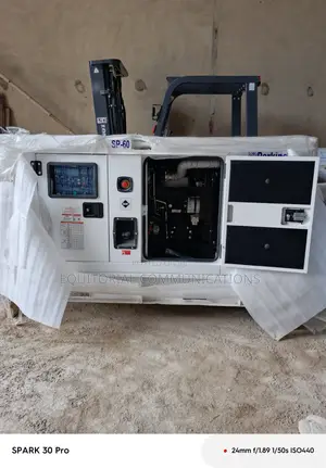 Perkins 60kVA Soundproof Diesel Generator –Built for Stable Perfomance