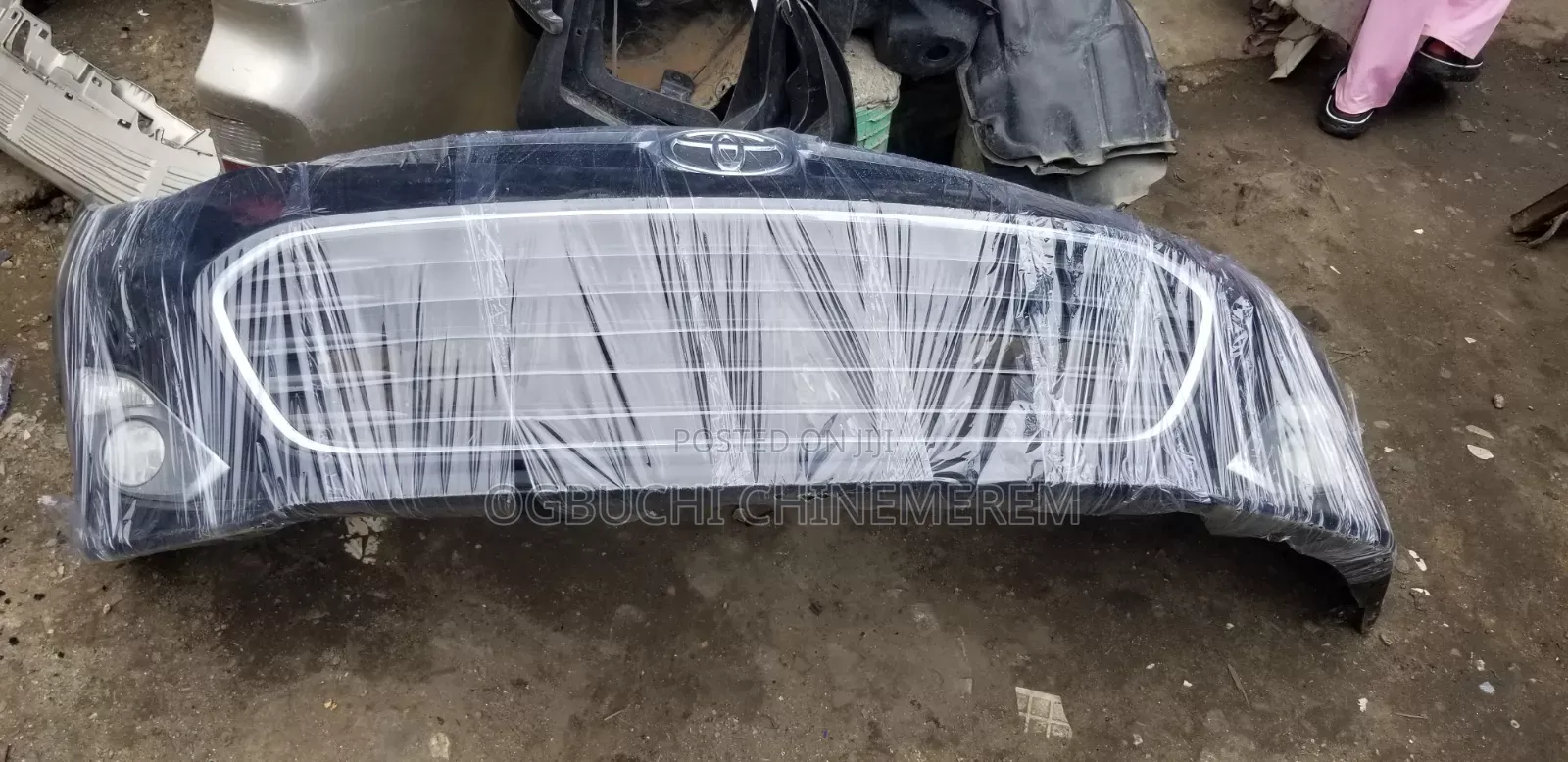 Complete Front Bumper Avalon 2014