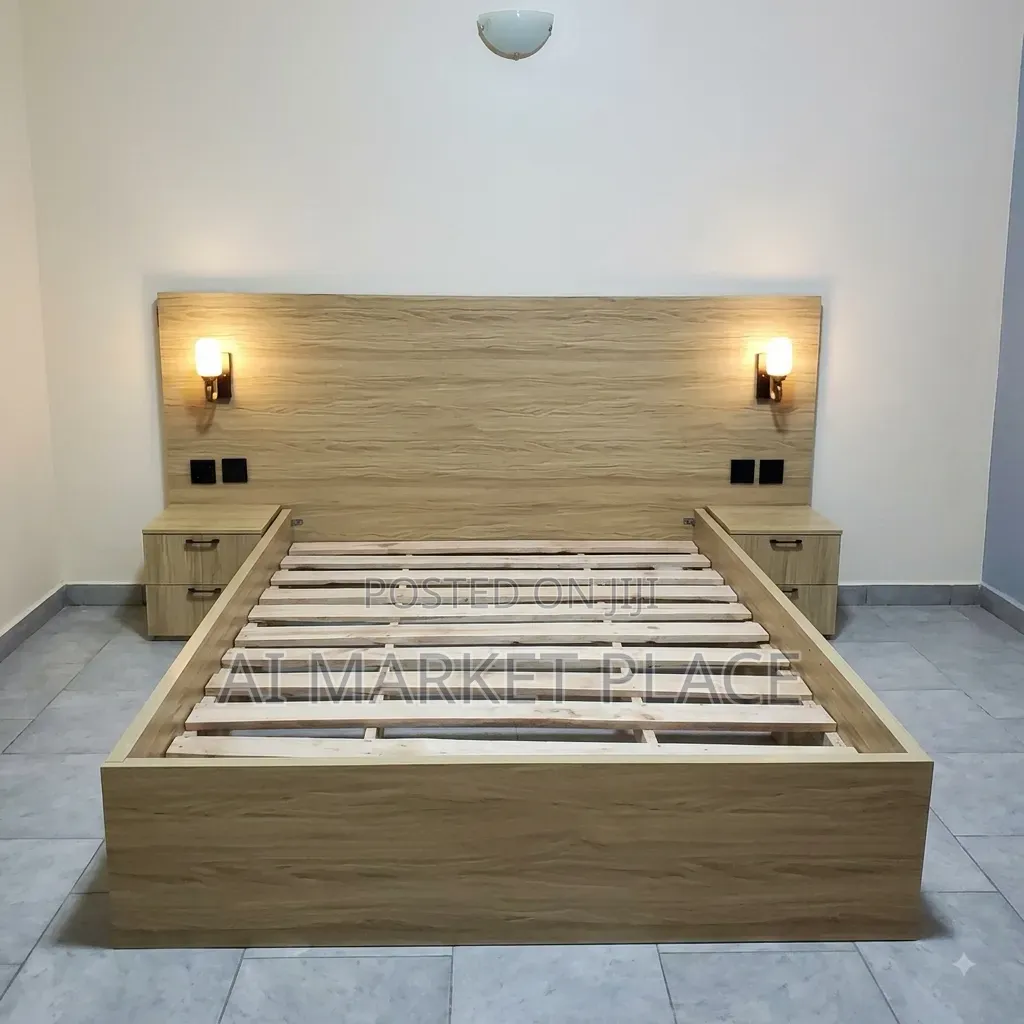 Premium Bedframe 6ft by 6ft