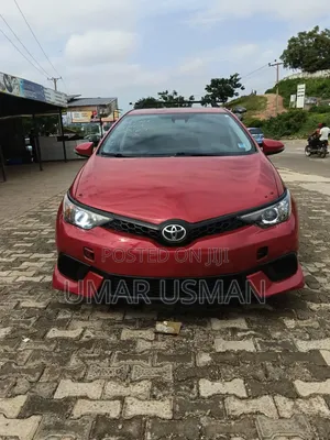 Toyota Corolla L 4dr Sedan (1.8L 4cyl CVT) 2017 Red