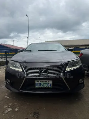 Lexus ES 2013 Brown